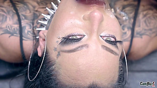 Bad bunny BBW creampie gangbang squirt club