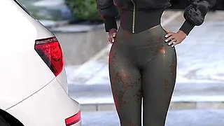 Midnight Paradise - Story 20 - Life of a Horny Young Man Who Returned Home After a Long Time