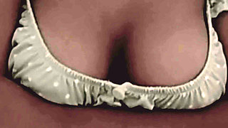 Hard Fucking My Wife in Midnight, Romantic Sex in Bedroom