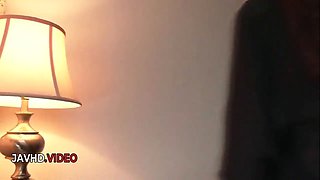 Wild Japanese Passion Hot Miu Suzuhas Amazing Cock Sucking Experience at Home