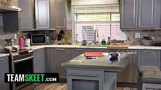 Fighting college brazilian college girl earns extra income as a nanny and a yelling slut - teamskeet