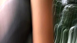 Almost Caught Panty Stuffing In Public