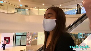 Tiny Asian Milf Mind B Stretched Out On Whitey At Tuk Tuk Patrol