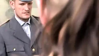 Dana DeArmond and Ian Scott in a wild gangbang - anal, deep throat, and bukkake with horny babes