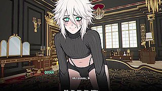 Haunted By Femboy #10 - Goth Femboy Sucks My Big Cock Dry Of Juicy Cum