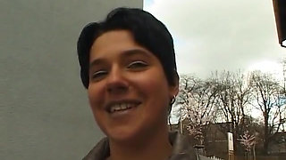 Michi, pick up during lunch time