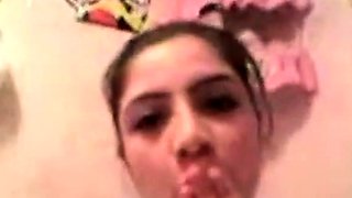 Arab Girl's Private Webcam Show