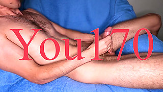 regular guy enjoys jerking off