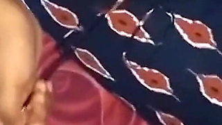 Big Ass Bhabi Fucked in Desi Style Eating Cum