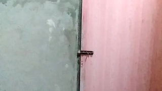 Asian teen get a lat night shower but it make her more horny