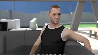 Cuckolded husband watches wife with big boobs have wild anime adventures