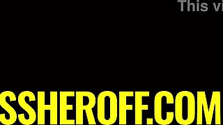 Meaty Humungous Bra-stuffers Latina Cutie Wettened In Steaming Urinate POINT OF VIEW After Sucking Large Trunk