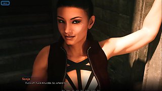 City Of Broken Dreamers Whore House Full With Sex Robots Ep 12