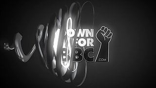 DOWN FOR BBC - Sabine 2 Monster BBCs Plow My Ass