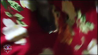 Sexy Sangeeta Bhabhi showing her pink pussy and gives nice deep blowjob to her boyfriend