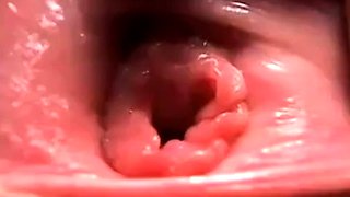 Close-Up Webcam Fun with a Perfect Milf