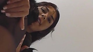 Asmodia's Nylon Masturbation POV!