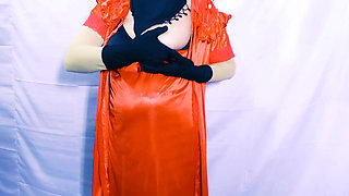 wife pleasure moment with dirty talk