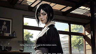 Meeting every woman in Konoha village.