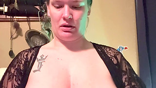 Crocheting topless craft time