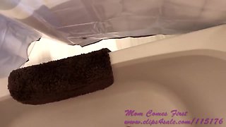 Shy Blonde Stepmom Brianna Beach Fucked In The Kitchen - Afternoon Affair