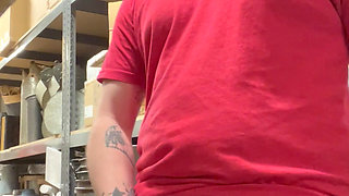 Playing with myself in public