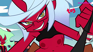 Panty, Stocking, Scanty and Kneesocks Do Beach Activities ( Cartoon Parody )