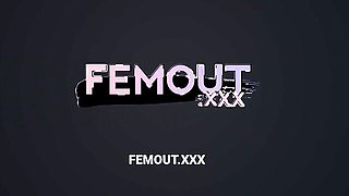 Cherry Fae's huge dildo porn by Femout