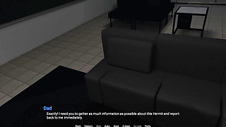 Away From Home 4 - Liam’s Intimate Full-body Massage with Eva