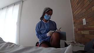 Nurse's Daytime Shift: A Playful Prescription for Pleasure