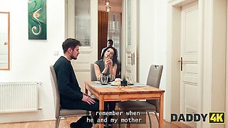 Watch lascivious Denis Marti and Asandra Dewy's porn