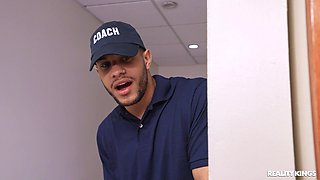 Spicy teen Selina Bentz thrilling adult scene