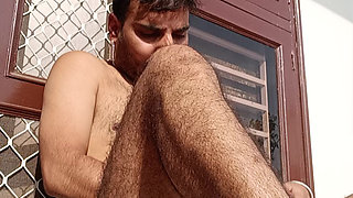 Desi police officer get sex with neighbour and army officer part III