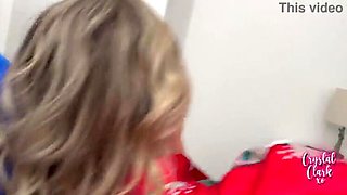 Step Mom Can't Fly Home After Getting Fucked