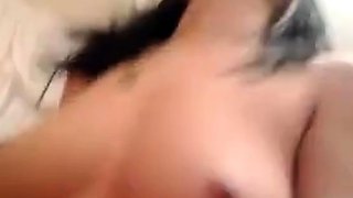 Wild Kazakh Babe With Her Asian Boyfriend