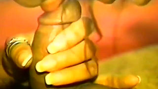 An Amateur Couple Shoot a Creampie Scene