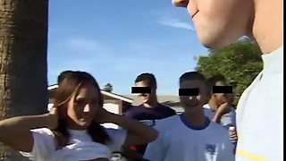 Venus and her girlfriends enjoying an outdoor orgy ft. Sunrise Adams: Blonde, Stripchat  Brunette Porn