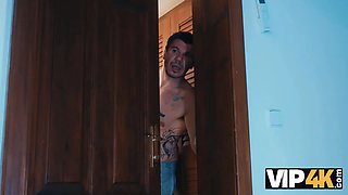 Vip4k. porno in the pool is the best way to wondrous down