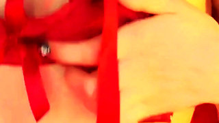 This is my Ukrainian step-sister who came to visit me