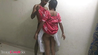 Indian Telugu Village Couple Watching Porn Having Sex In Pornstar Style