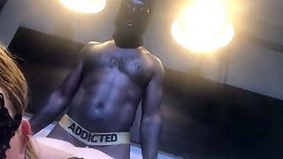 Blond blowjob amateur in shoes