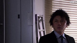 [RM] Slave Contract Ryo Hitomi Woman President Horny R*pe