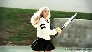 Jodi Taylor fucked hard in bathroom