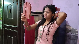 INDIAN FUCK WITH STEP SISTER AFTER FINDING SHE ALONE AT HOME WHILE GOING TO NIGHT PART 1 FUCKING