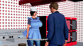 Max's Life Season 3 Episode 220 Orgy with a MILF and Two Friends