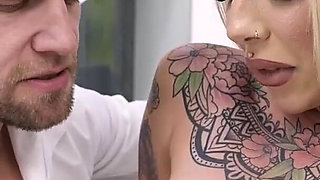 Cassidy Luxe Takes Vince’s Monster Cock for a Wild Ride - Get Anal