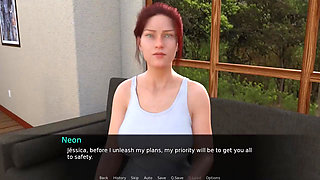 Between Salvation and Abyss #27 Cumming Inside Cute Stepsister's Virgin Pussy