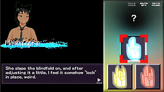 Magic Match up - Doing a strip tease game and enjoying it