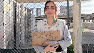 Chanel Brooks gets picked up outdoors