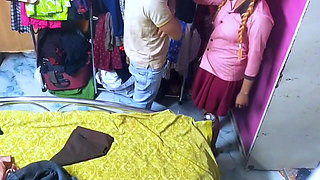 Stepbrother Fucked Stepsister Before She Went to College